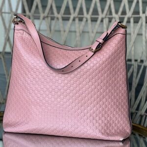 Elegant Pink Shoulder Bag